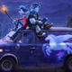 Illustration for article titled Pixars Upcoming Movie iOnward/i Looks Like It Should Be Full Of Good Alternate-Universe Cars